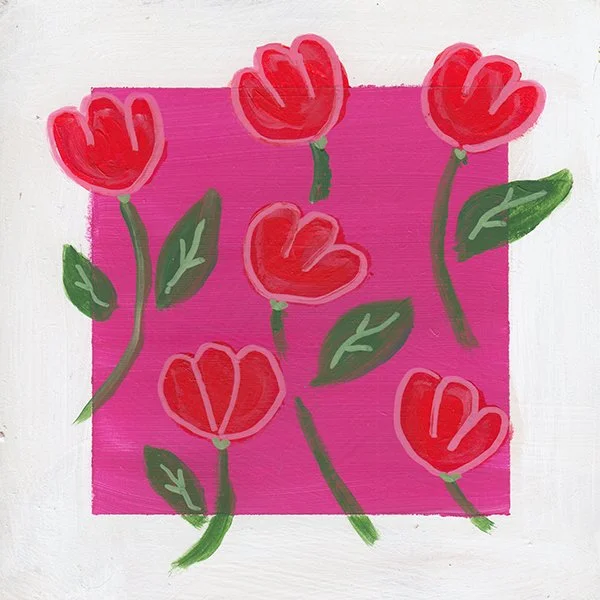 270 - "Tulips Feral" - Jeanie Kimber