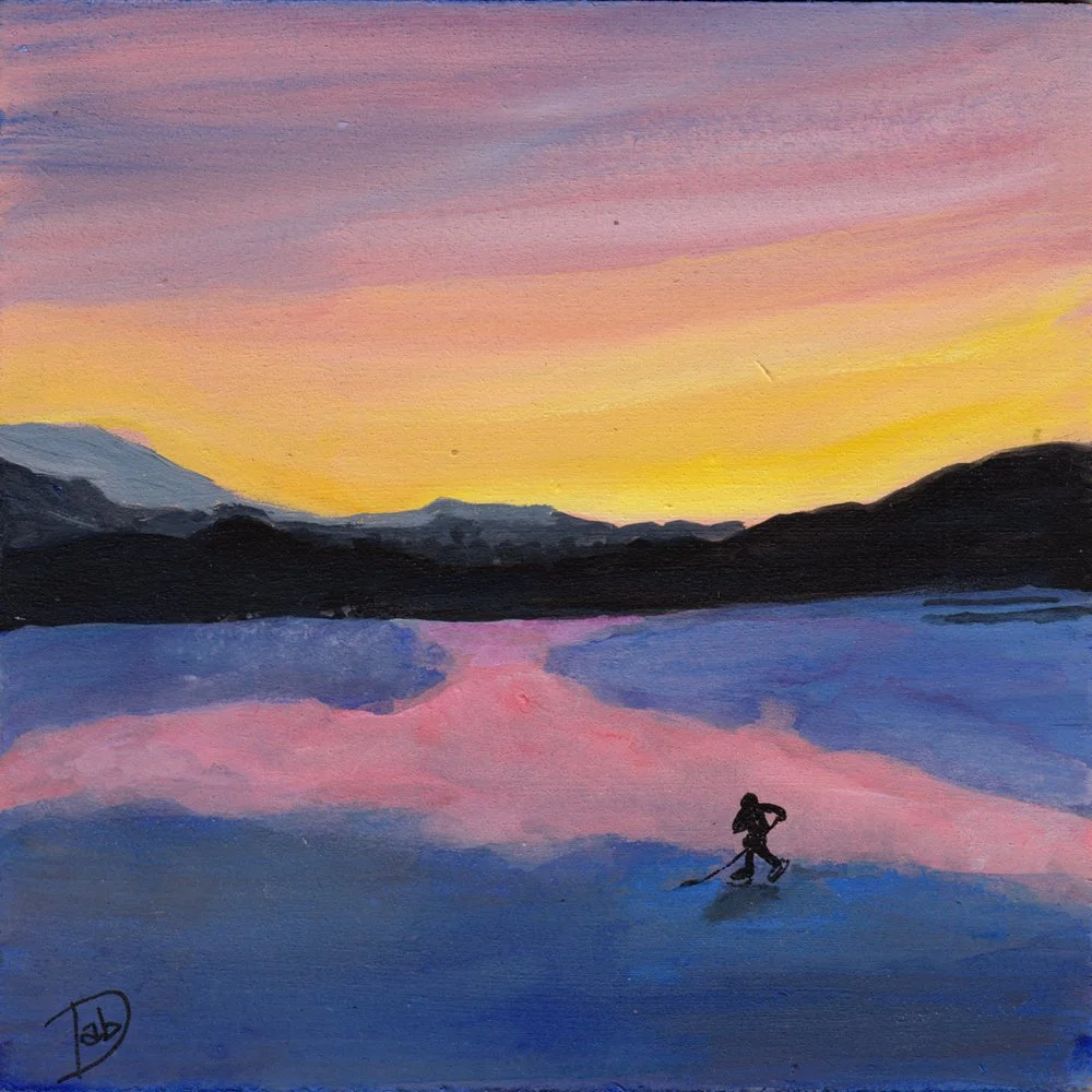 675. "Winter Magic" Deb Bodnarchuk