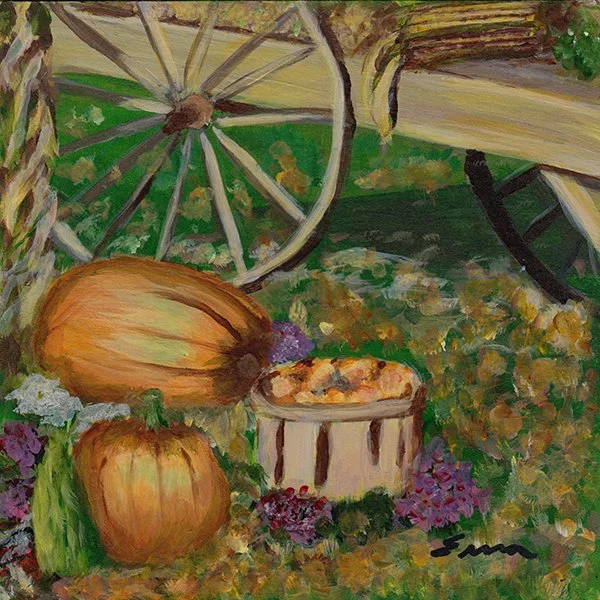 432 - "Harvest Offerings" - Erna Dean-Westhaver