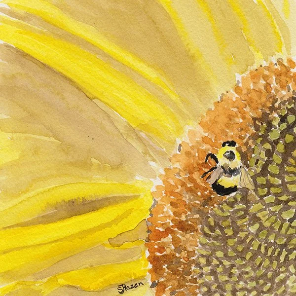 526 - "Bee Happy" - Shirley J. Hazen