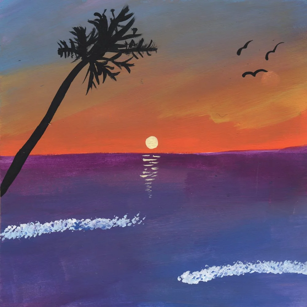 951. "Serene Shores" Molly Hines