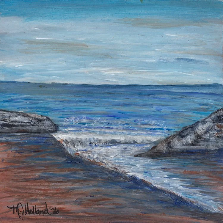 466 - "The Breakwater" - Marlene J. Holland