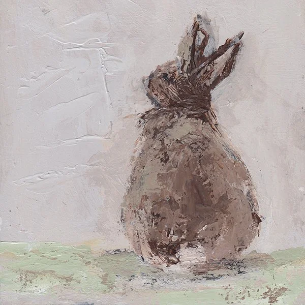318 - "Bunny Rabbit" - Sharon Brundige