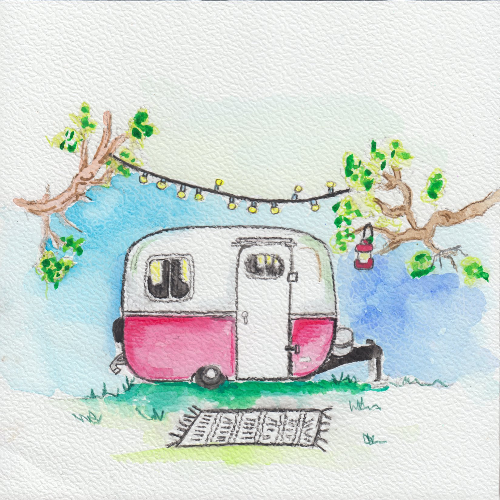 62. "Glamping" Lynn McDonald