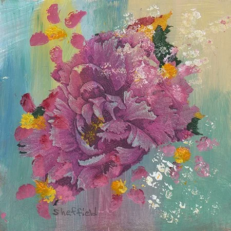 39 - "Peony #2" - Sara Sheffield