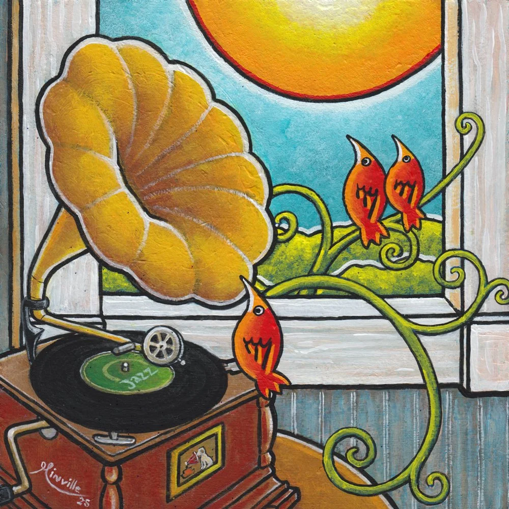 1019. " À L`e'coute" 	Patrick Minville