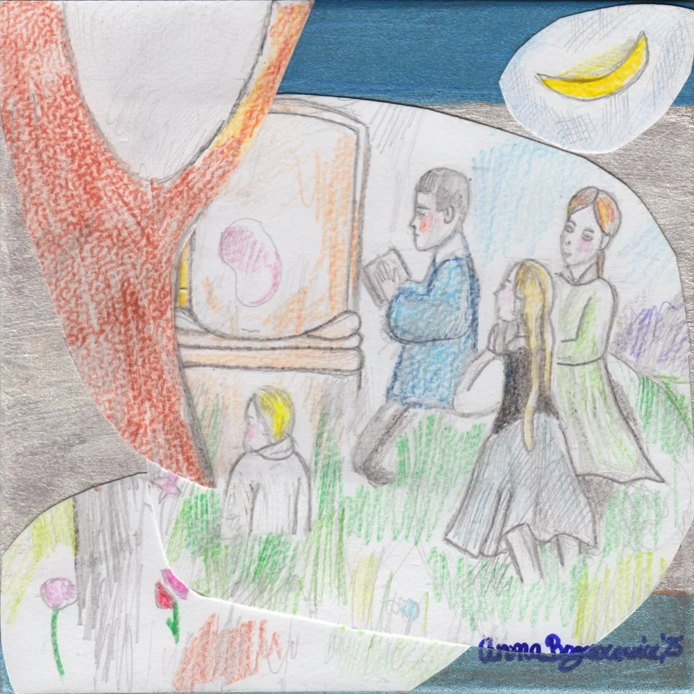 880. "Dad's Return" Anna Bogaczewicz