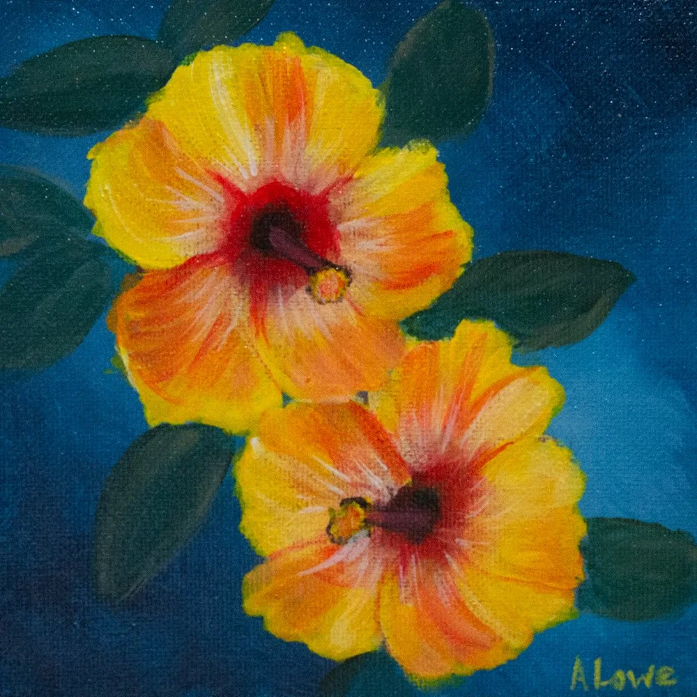 664. "Yellow Beauty" Annette Lowe