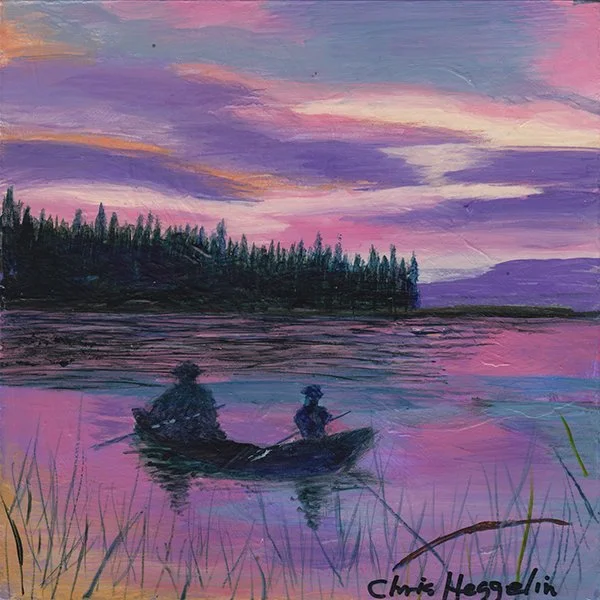 209 - "Fishing with Dad" - Christine Heggelin