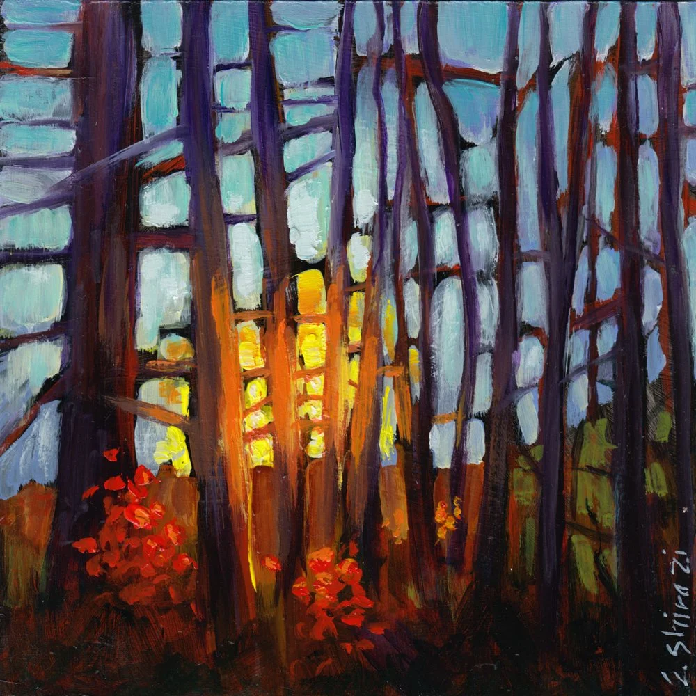 916. "Silent Woods" Eman Shirazi