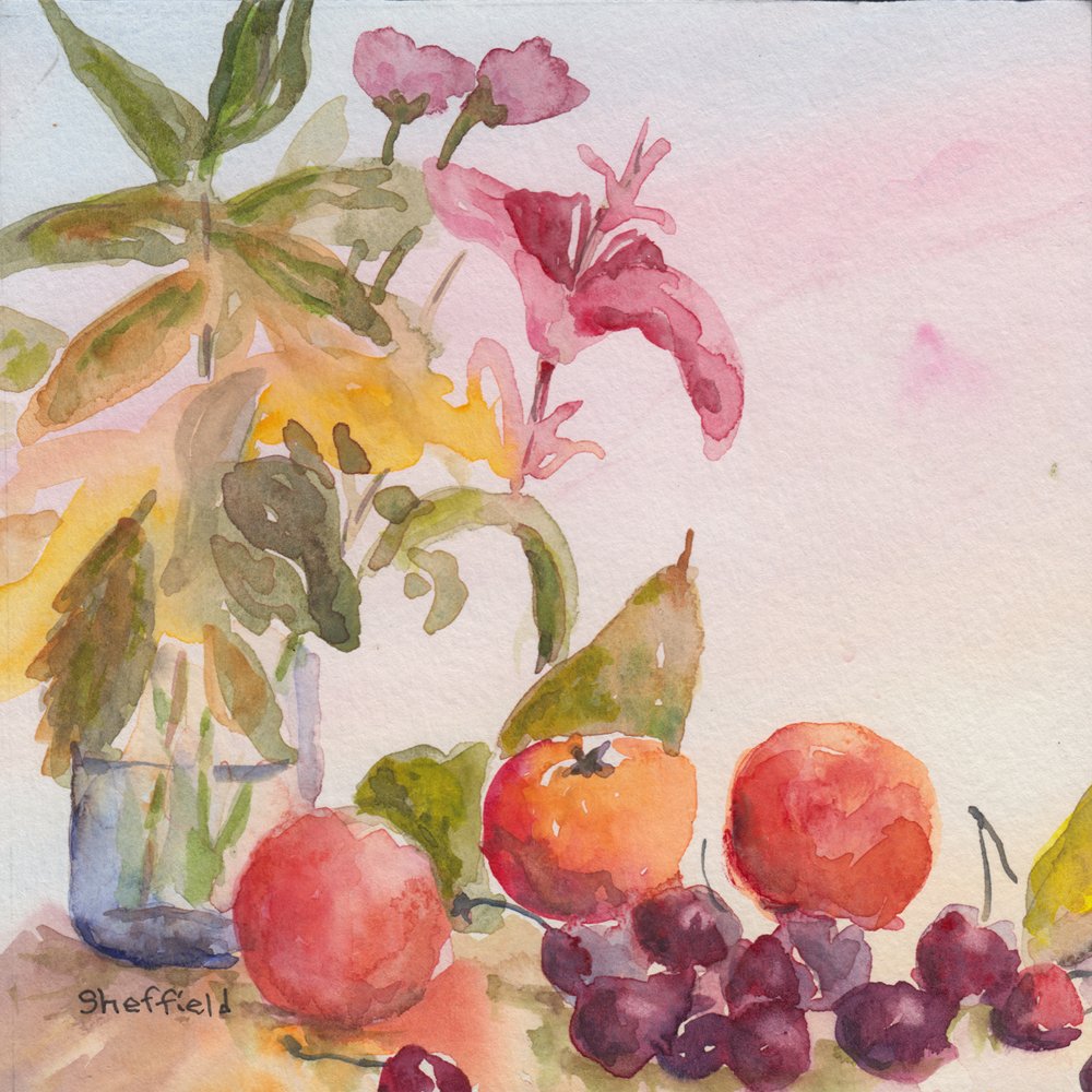 592. "Fresh Fruit" Sara Sheffield
