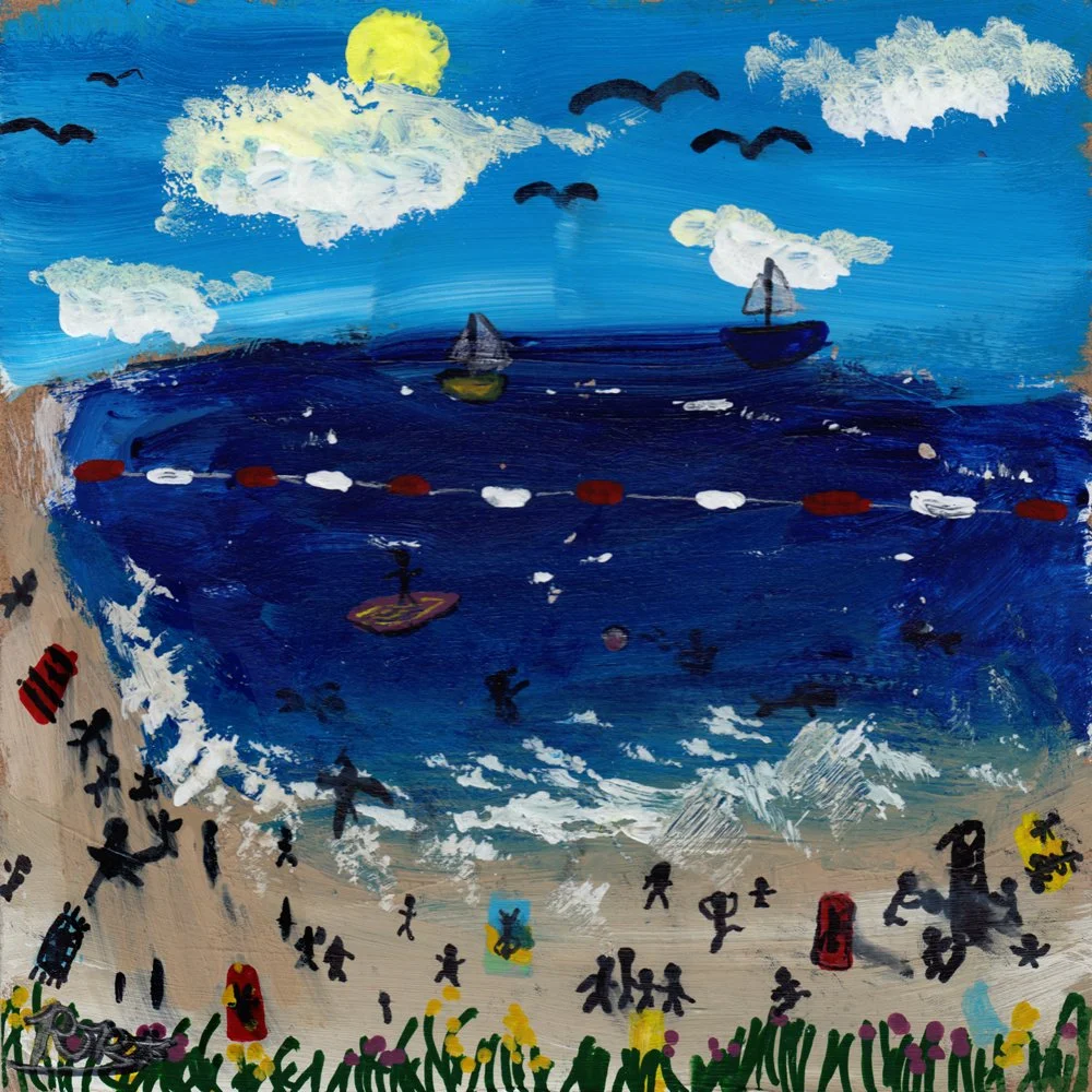 1035. "A Day at the Beach" Rowan Roberts
