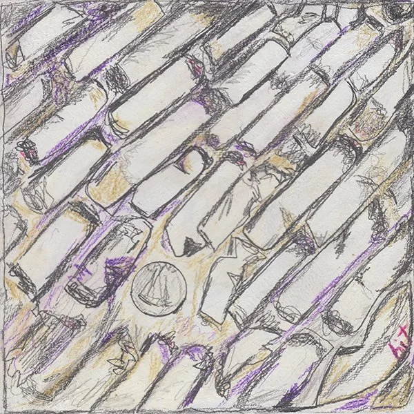 356 - "Living in an Ash Trés" - Laura Legere