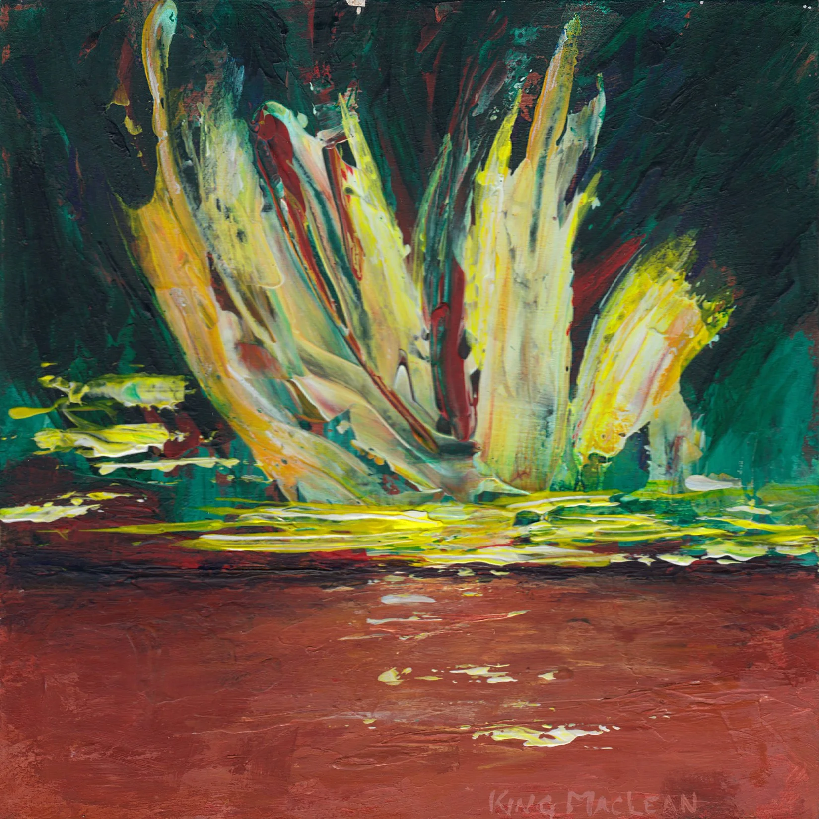 157. "Nightfall Burst" Kathy King Maclean