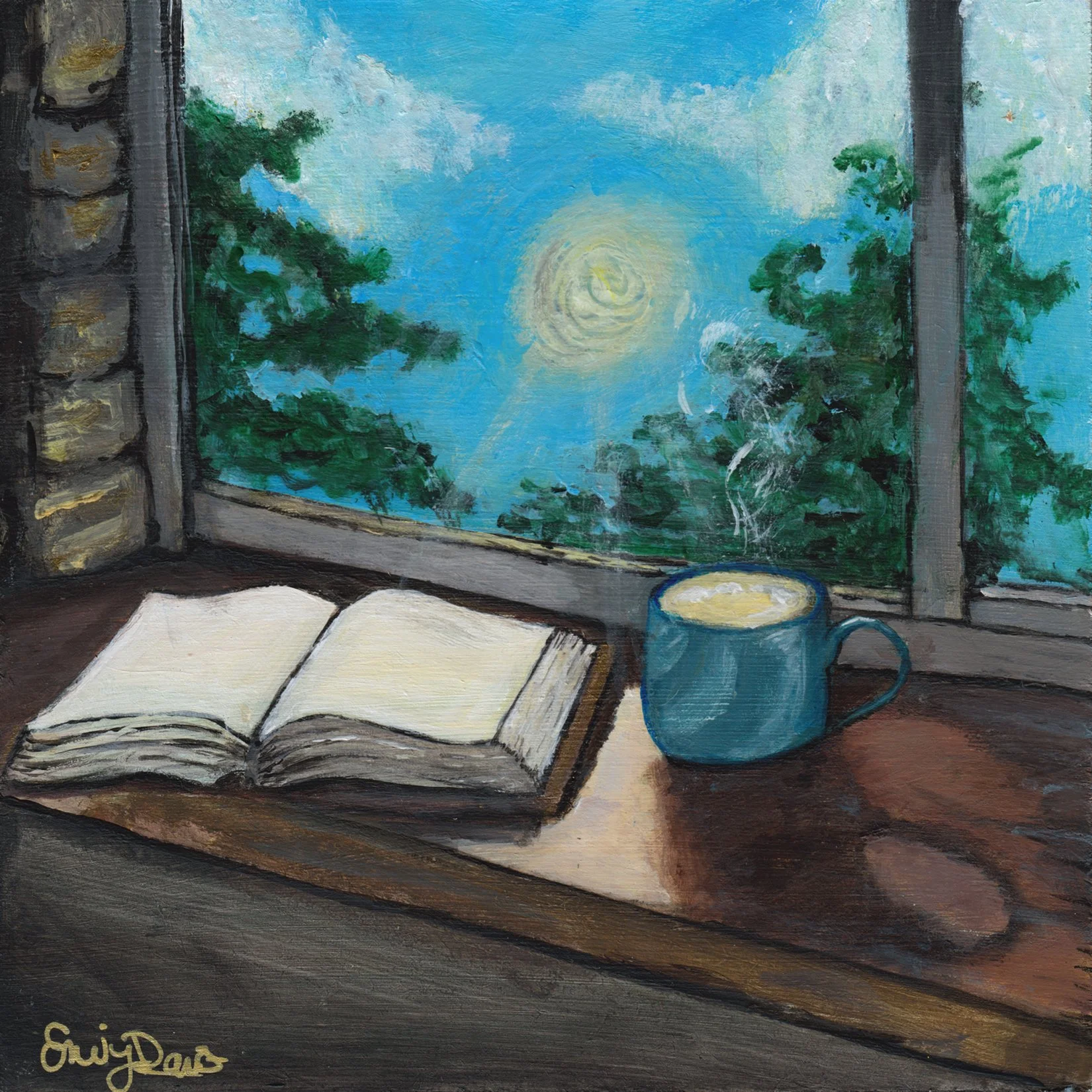 361. "A Peaceful Moment" Emily Davis