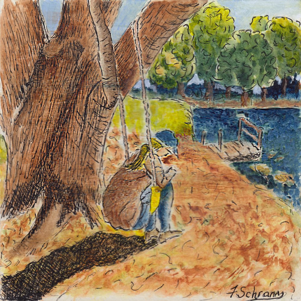 629. "Never Too Old to Swing" Frances Schram