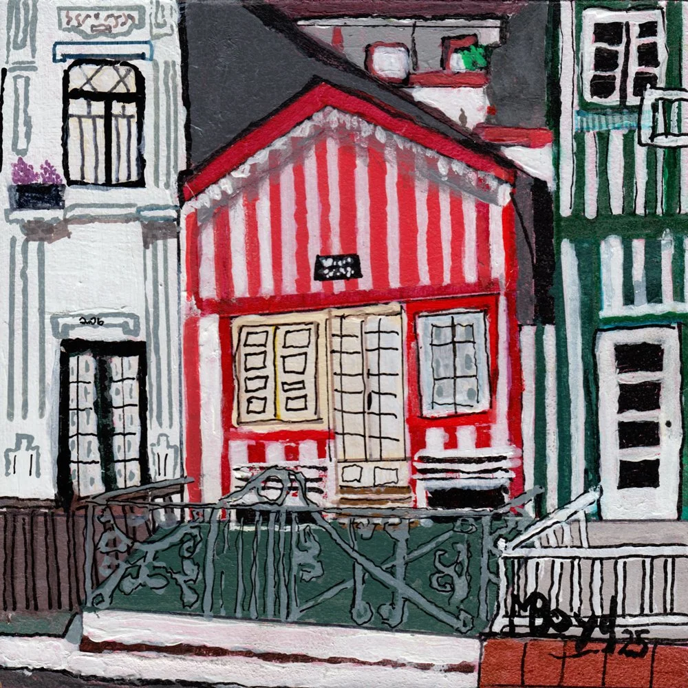 954. "Fisher's Home - Costa Nova, Portugal"	Michael Boyd