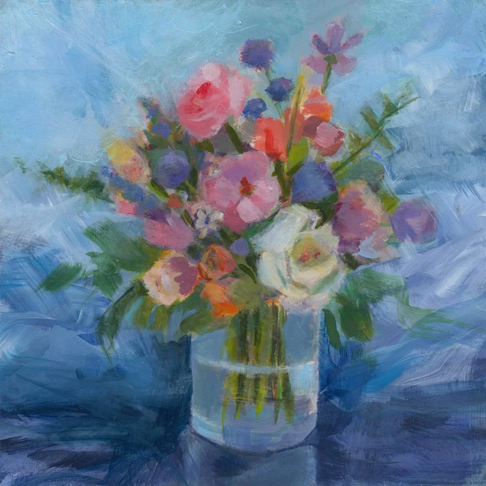 733. "Dreamy Bouquet" Sheila Harnish