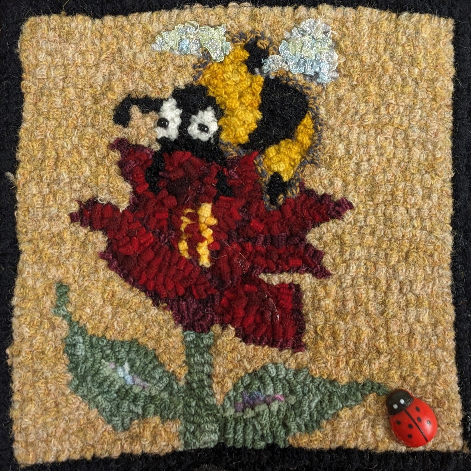 320. "Bee/Flower/Ladybug" Lois James