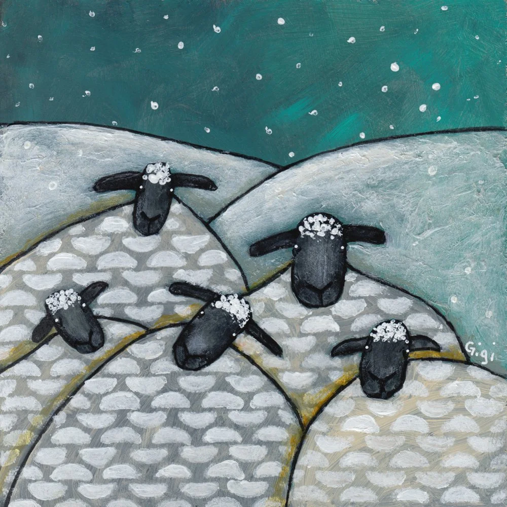 974. "Wooly Flock" Gigi Hooper