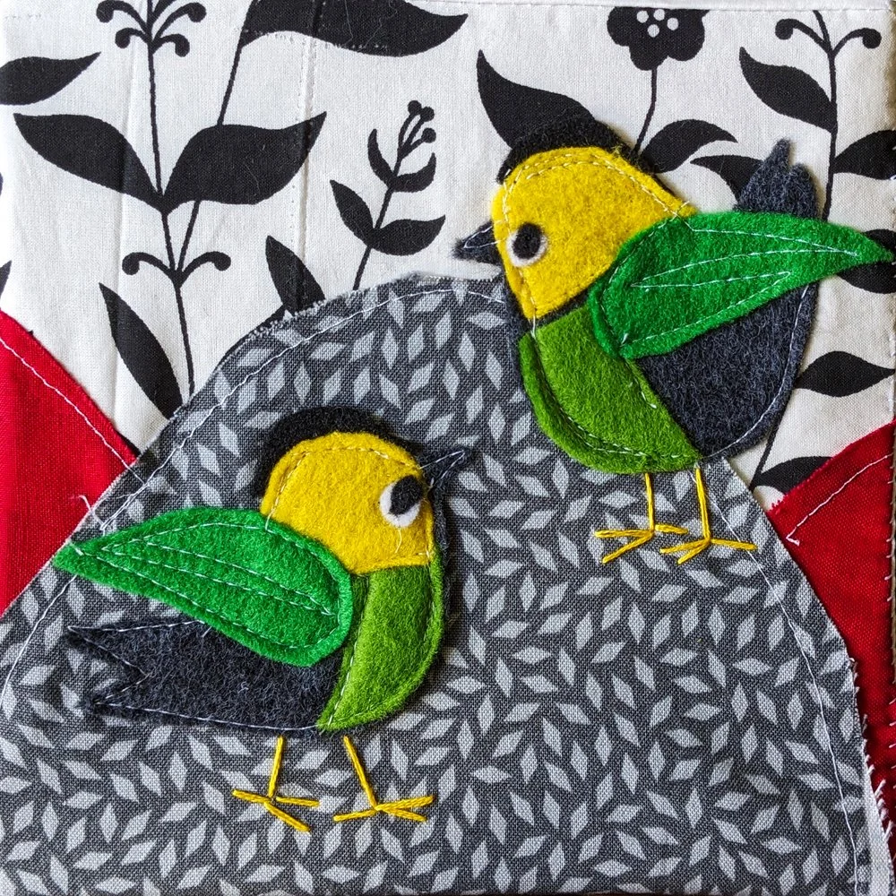 934. "Odd Birds" Soonya Quon