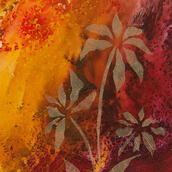 152 - "Show of Gold" - Anne Clattenburg