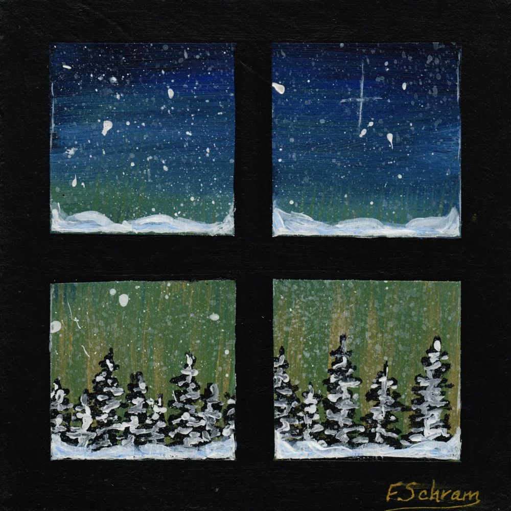 631 "Crisp!" Frances Schram