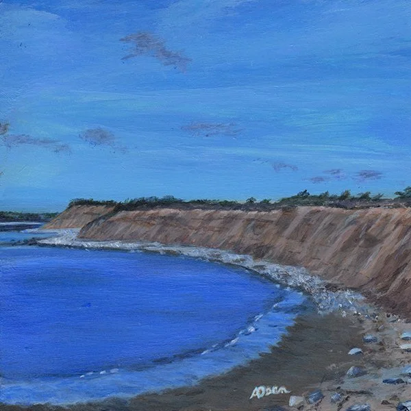 431 - "Terminal Beach, East Lawrencetown" - Alice Dean