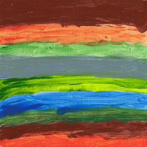166 - "Colourful Rainbow #1" - Emma Gavel