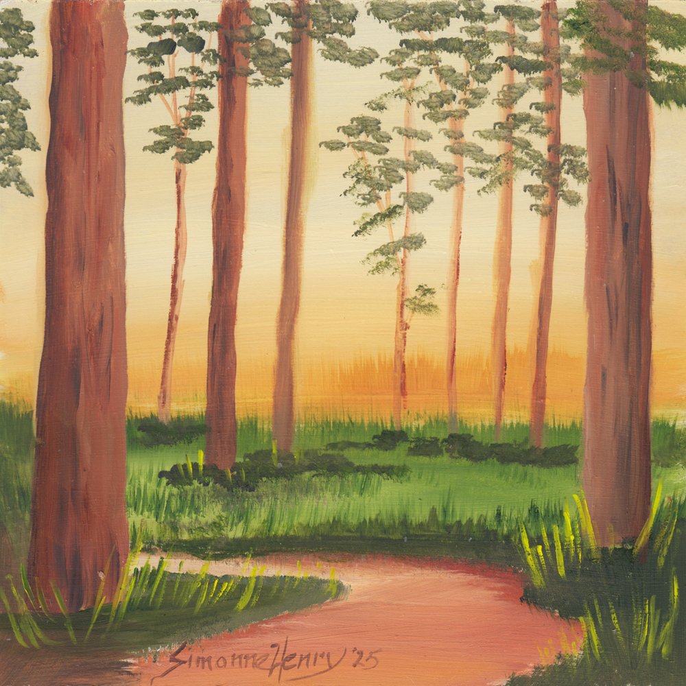689. "Golden Hour" Simonne Henry