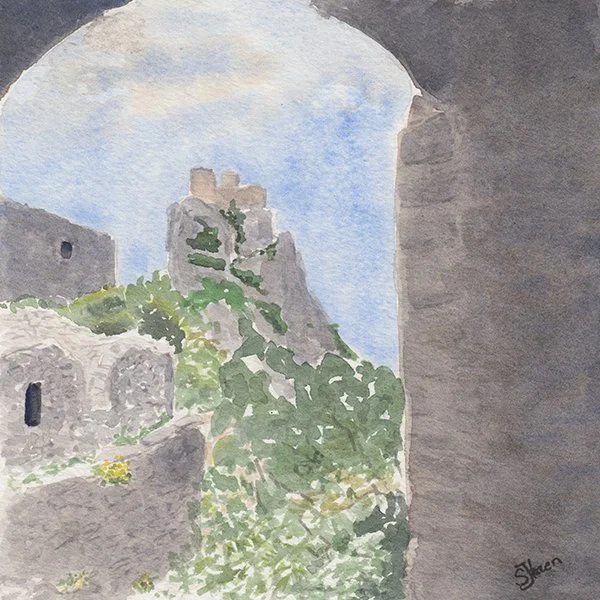 528 - "Knights Watch" - Shirley J. Hazen