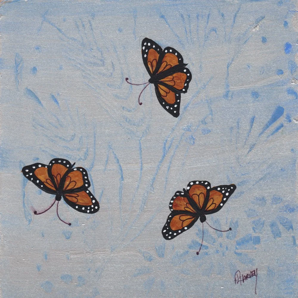 686. "Butterflies" Phyllis L. Harvey