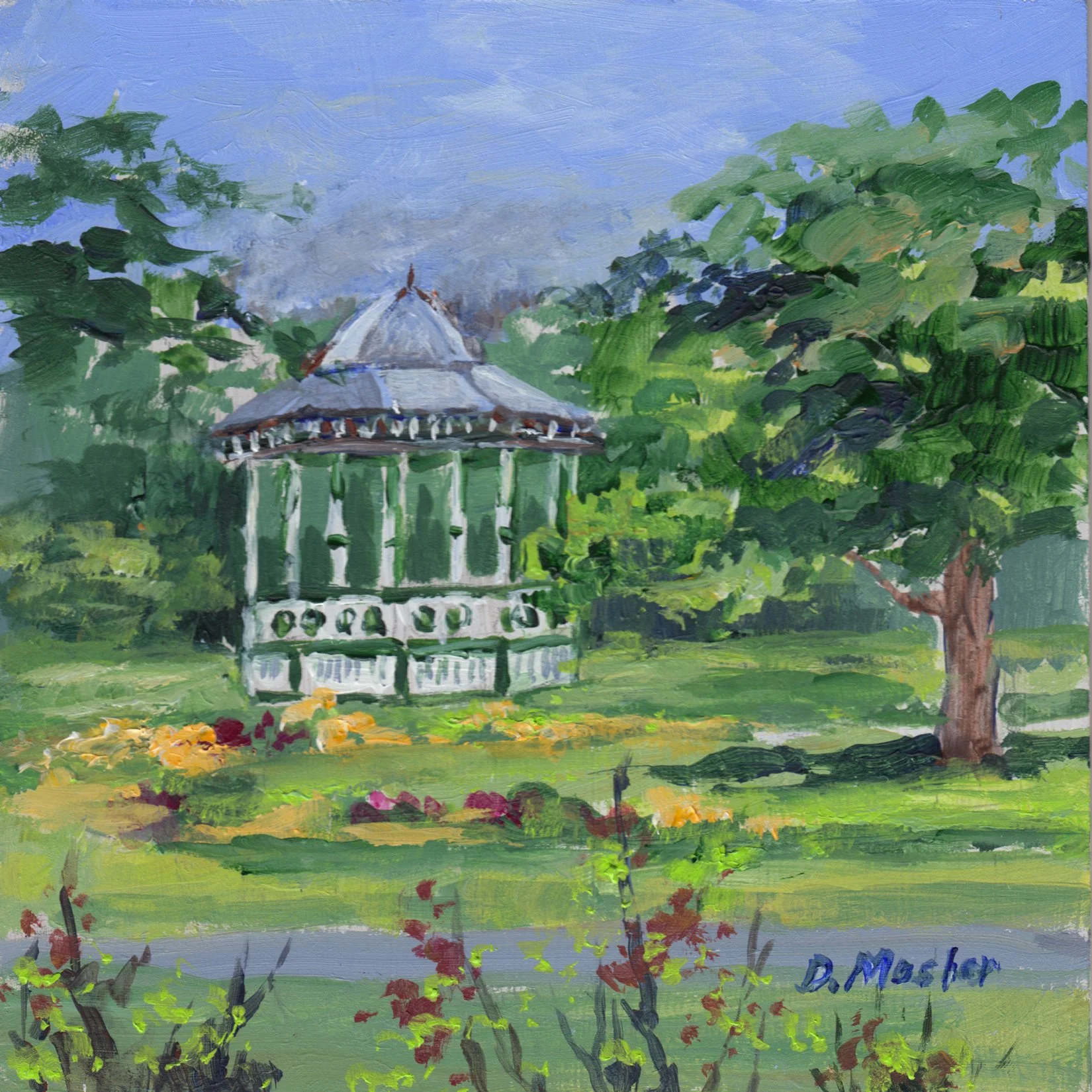 298. "Halifax Public Gardens" Dorothy Mosher