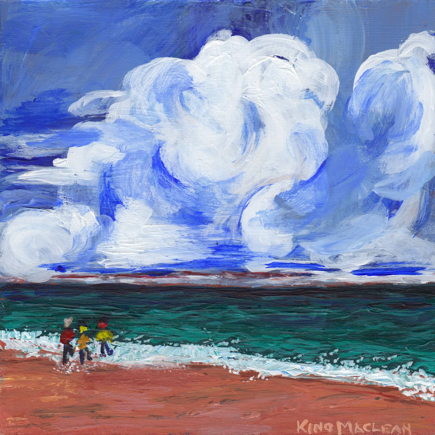 156. "The Cloud" Kathy King Maclean