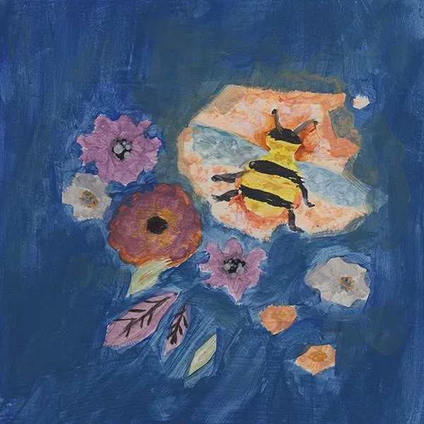 275 - "Bee Happy" - Colleen Paschal
