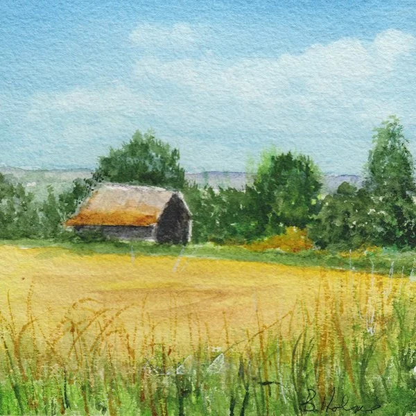 149 - "Harvest Time" - Barbara Pottie Holmes
