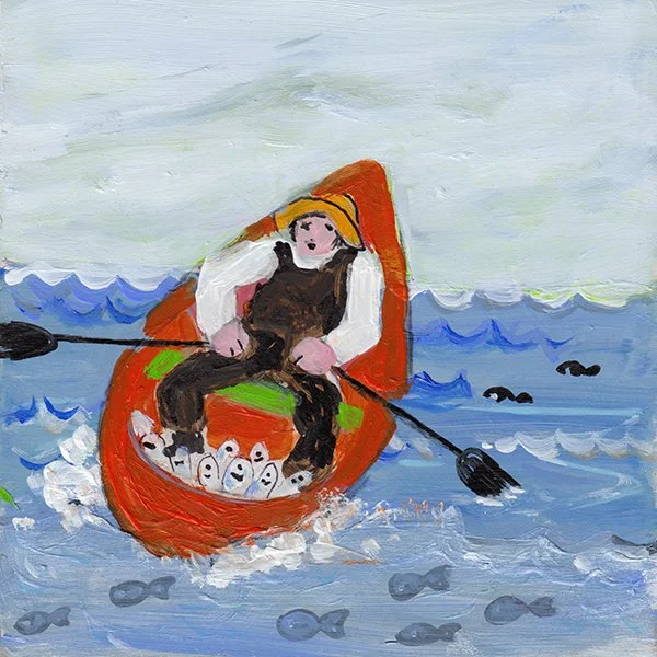 258 - "Catch of the Day" - Maureen Phillips