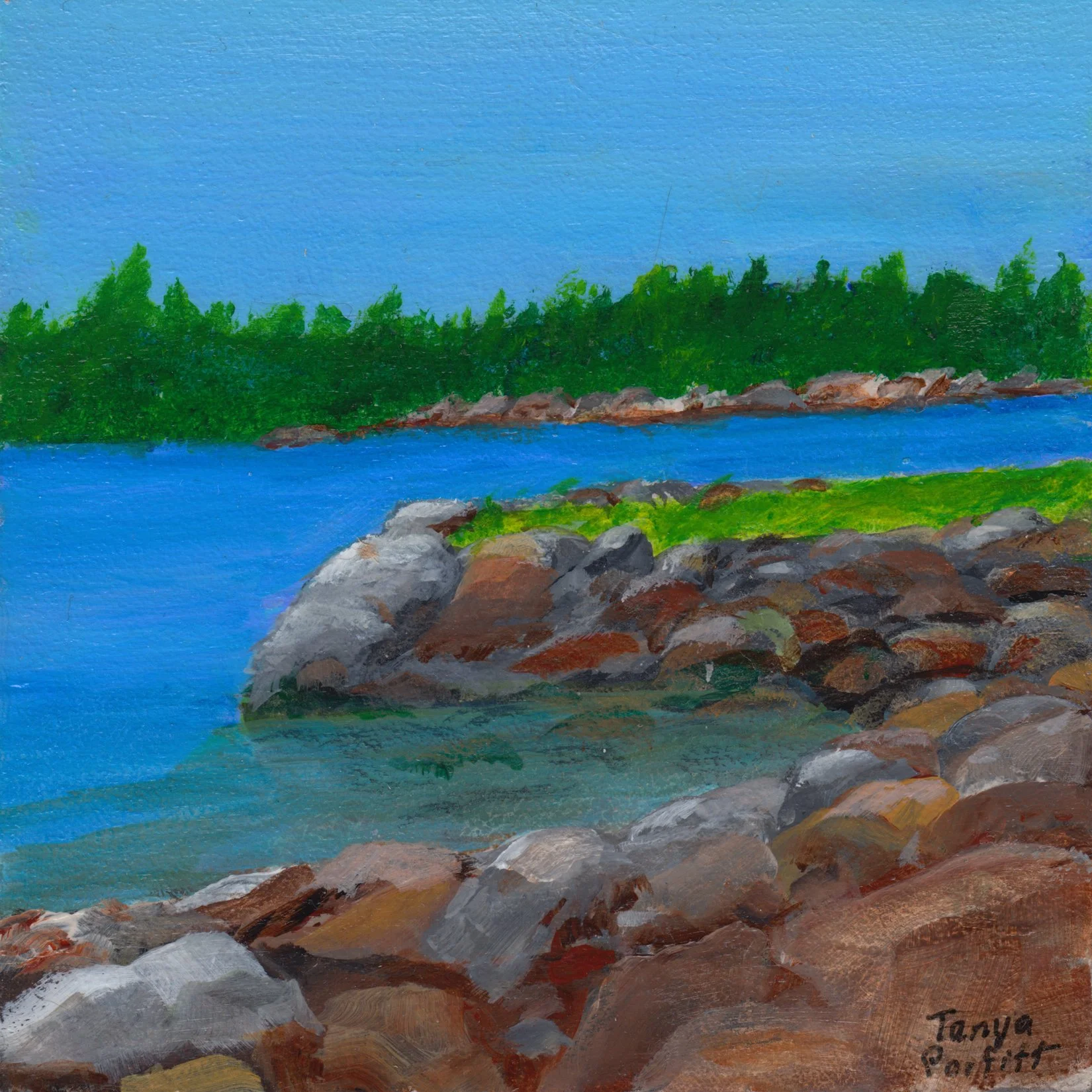285. "The Inlet" Tanya Parfitt