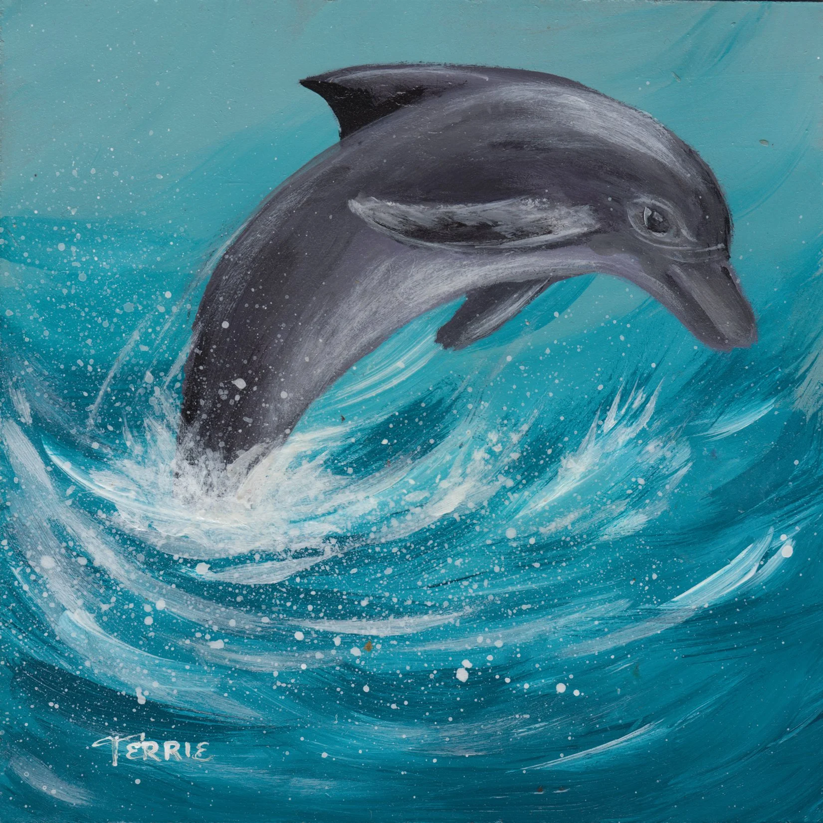 269. "Jumping For Joy" Terrie Greencorn