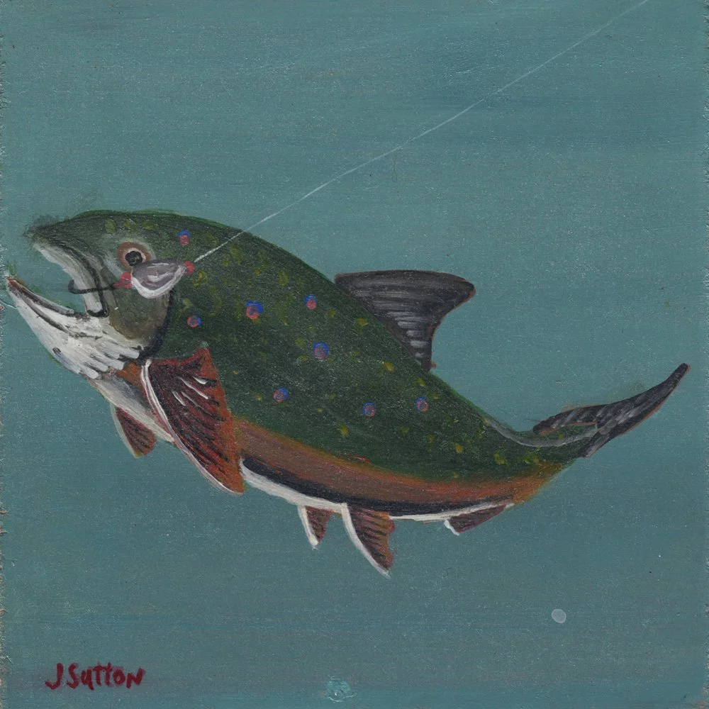 761. "Hooked" Jim Sutton