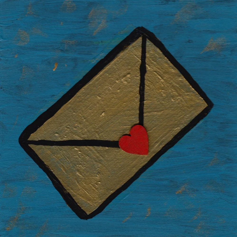 802. "Love Letter" Sarah Hilborn