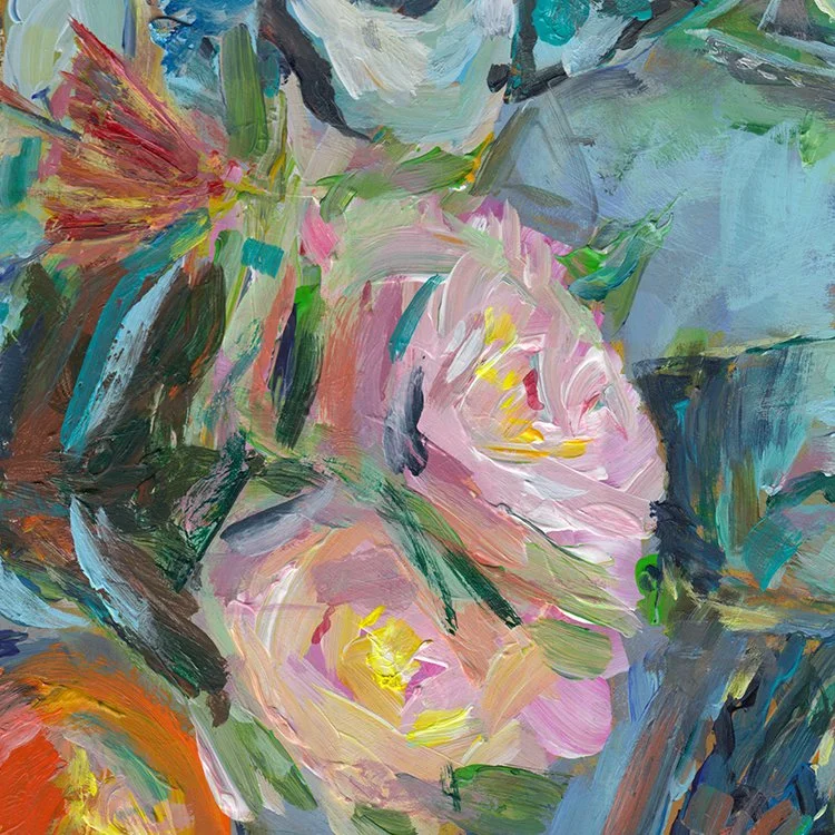 461 - "Summer Kitchen Peony" - Alice Tsang