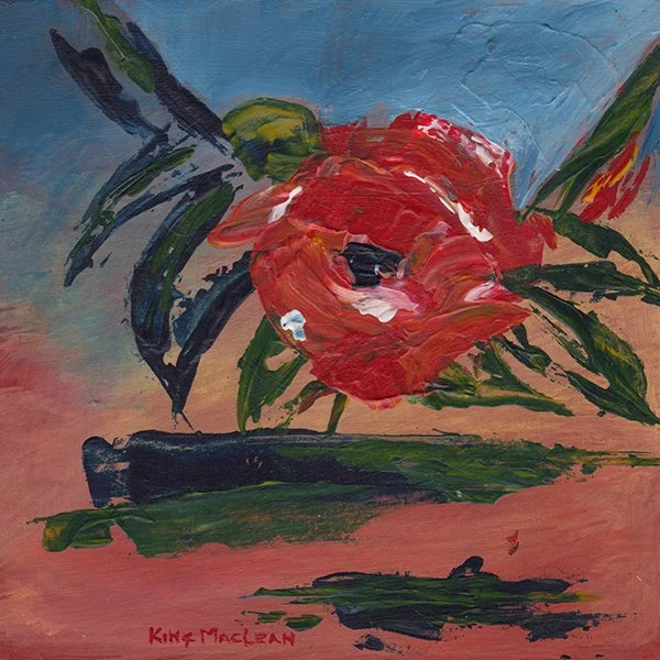 453 - "The Wild Rose" - Kathy King Maclean