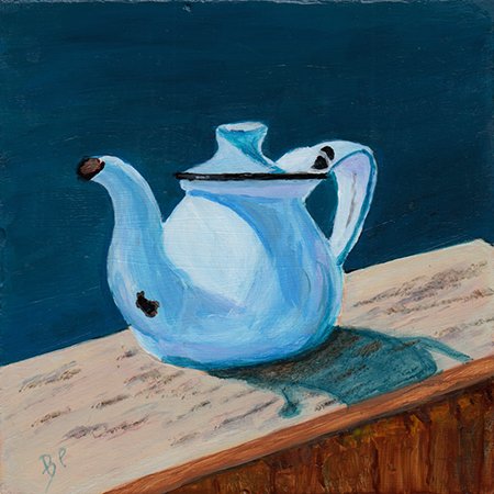 66 - "Comfort Over Tea" - Benita Pecile