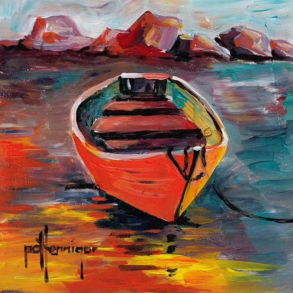 406 - "Safe Mooring" - Pat Hennigar