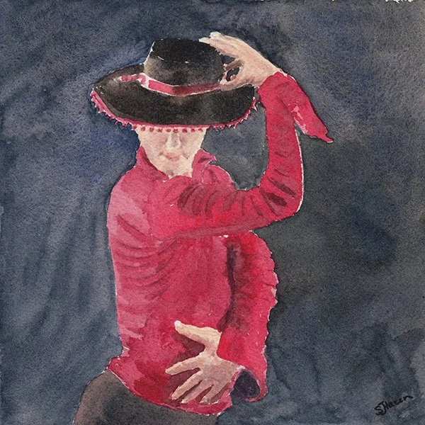 534 - "Passion and Precision" - Shirley J. Hazen