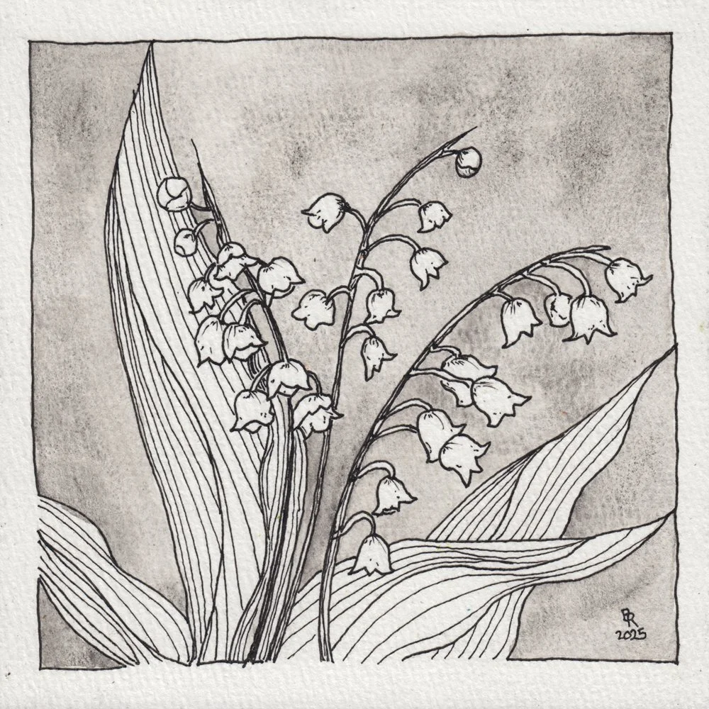 1072. "Lilies of the Valley"	Bob Richards