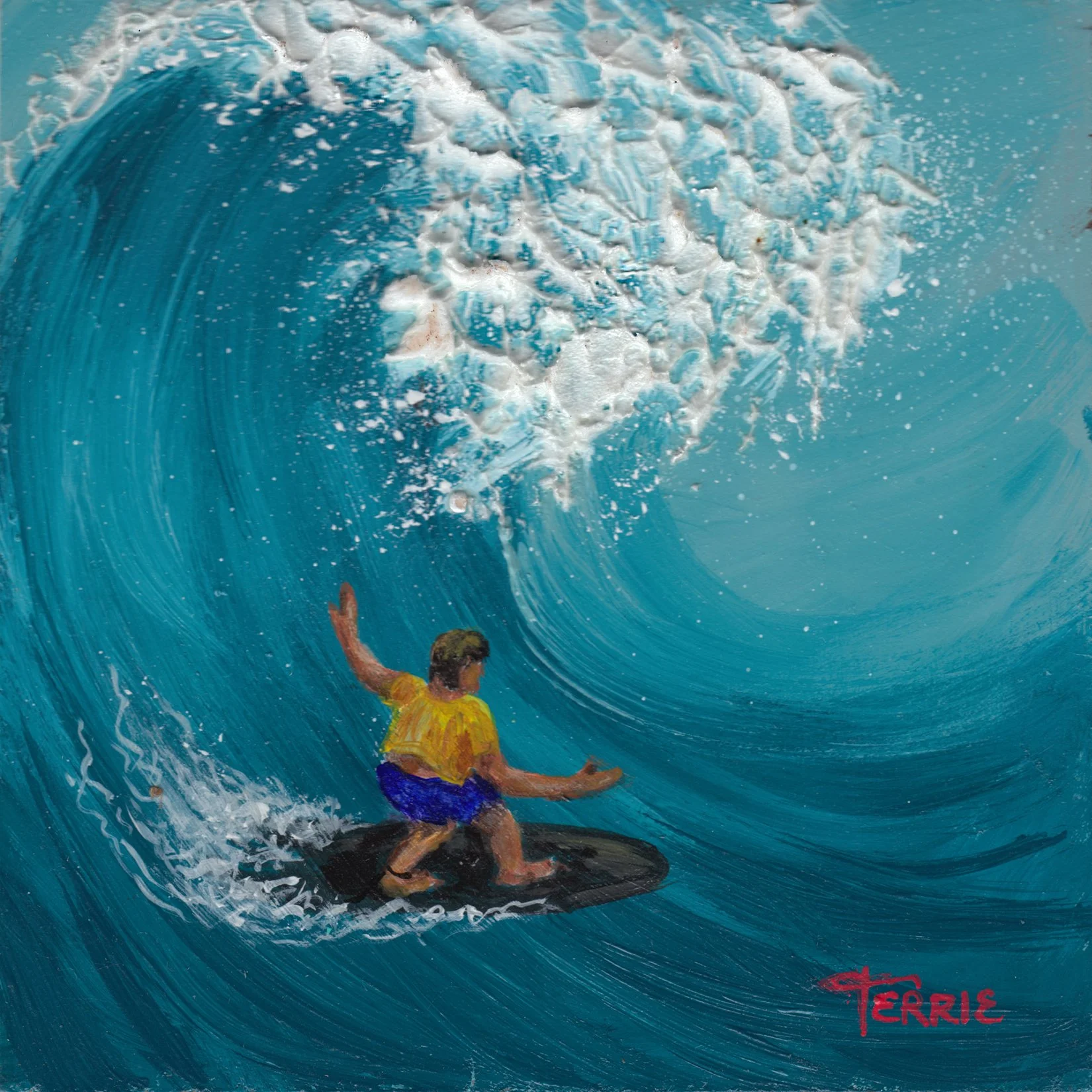 268. "Thrill of the Ride" Terrie Greencorn