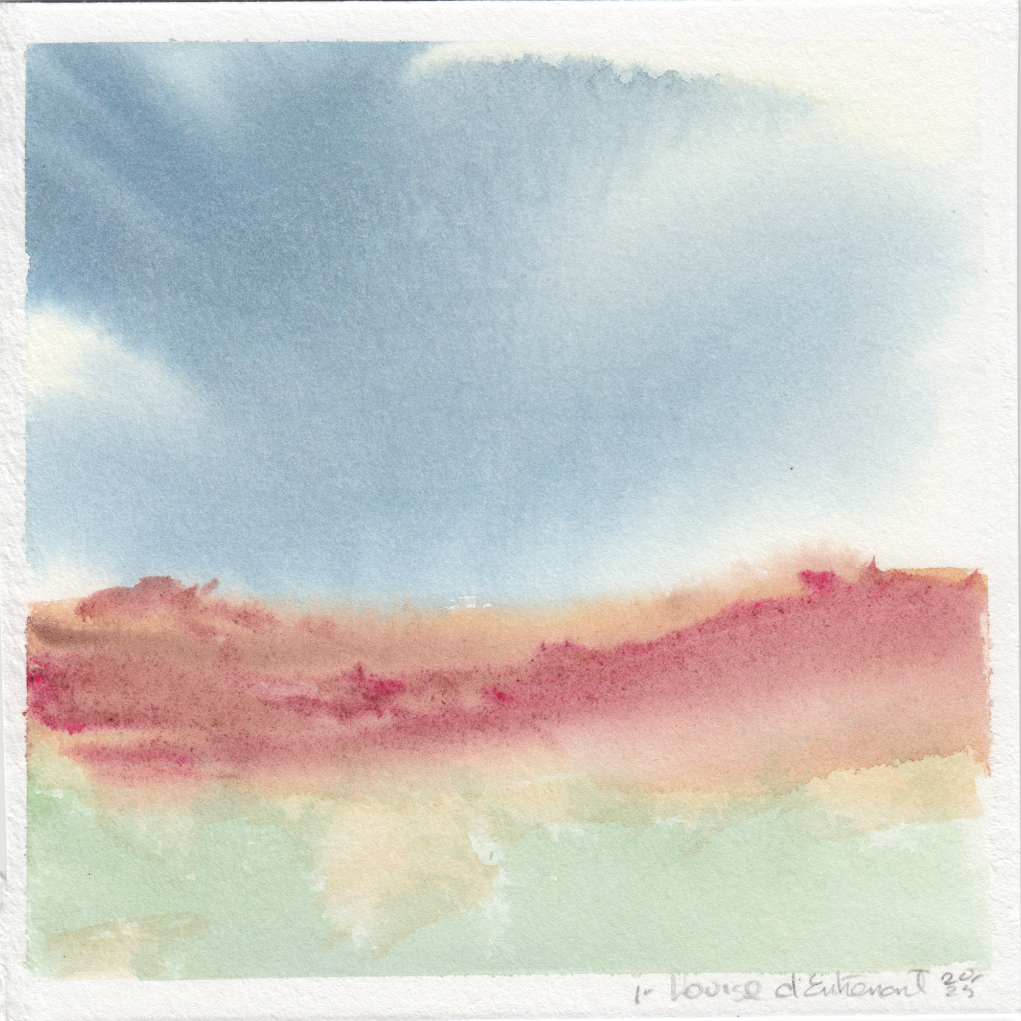 473. "Holiday Peacefullness" Louise d'Entremont