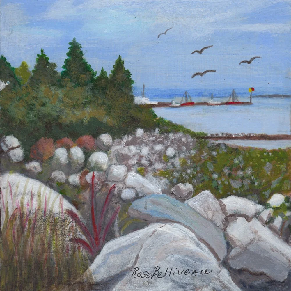 620. "Oceanside" Rose Belliveau